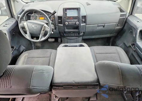 2013 Nissan Titan S from USA, damaged, VIN 1N6AA0EK9DN303604